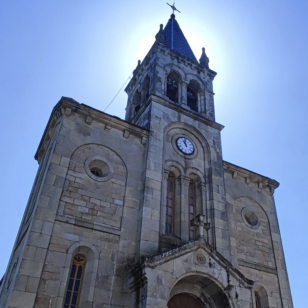Iglesia Santa Marina en Sarria