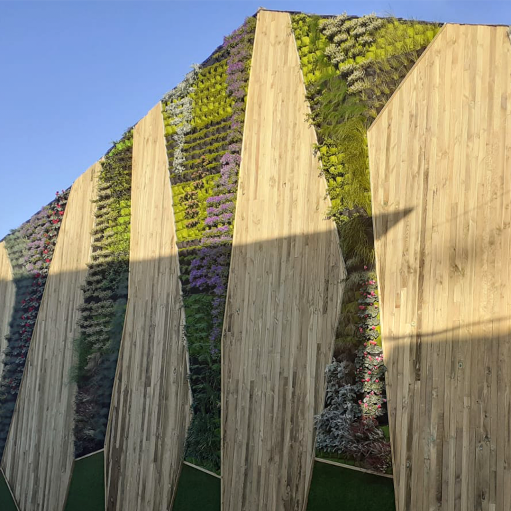 Jardín Vertical de Sarria