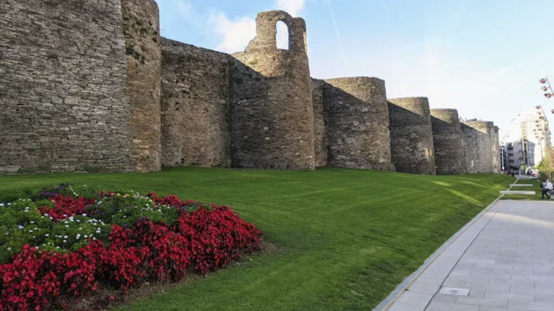 La Muralla Romana de Lugo